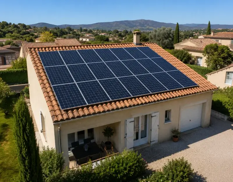 Prime à l'autoconsommation panneaux solaires Ménesplet — aide financière de l'État